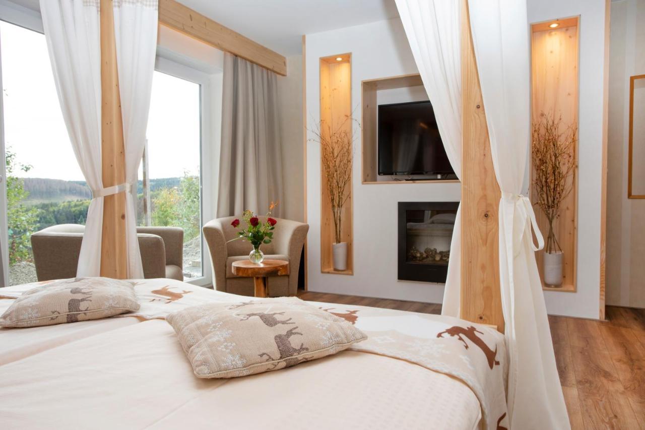 Landhotel Fernsicht Winterberg Kültér fotó