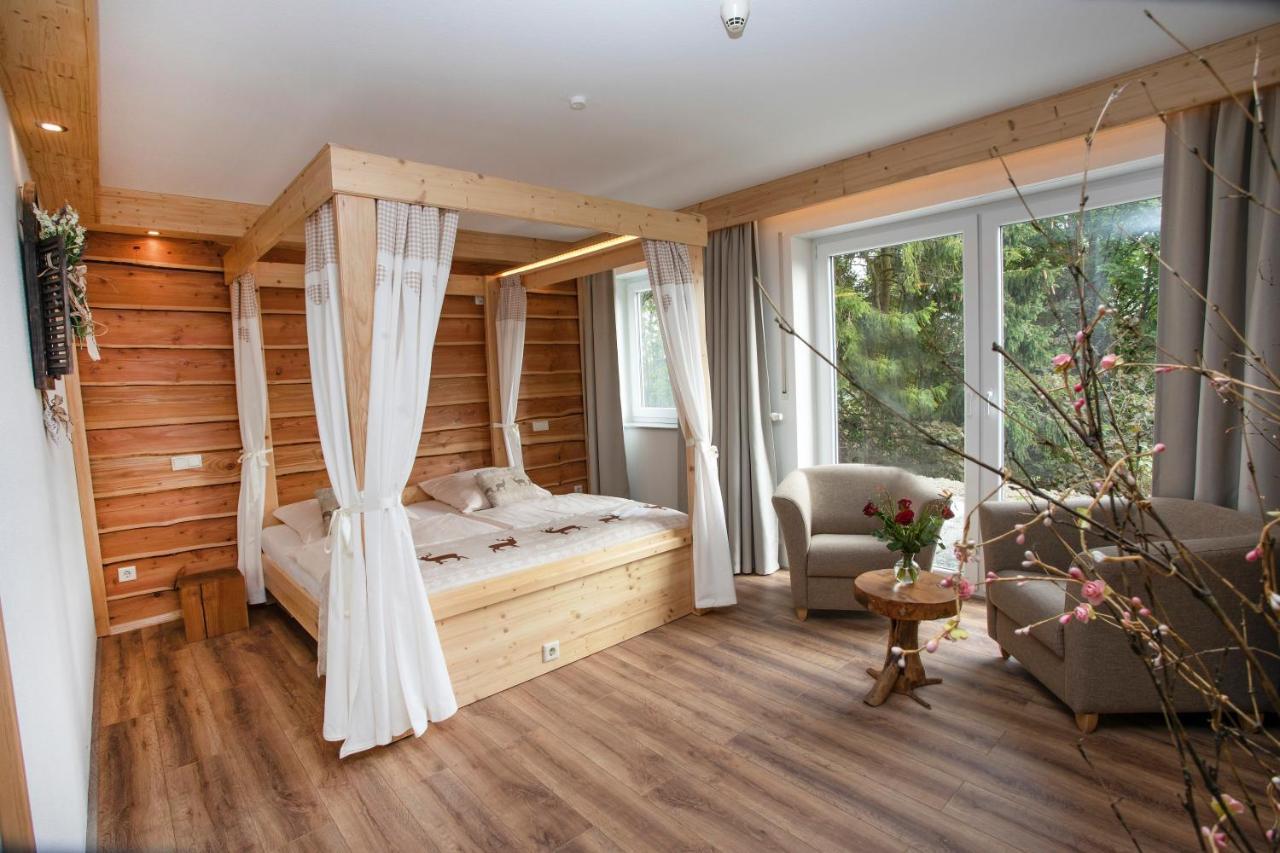 Landhotel Fernsicht Winterberg Kültér fotó
