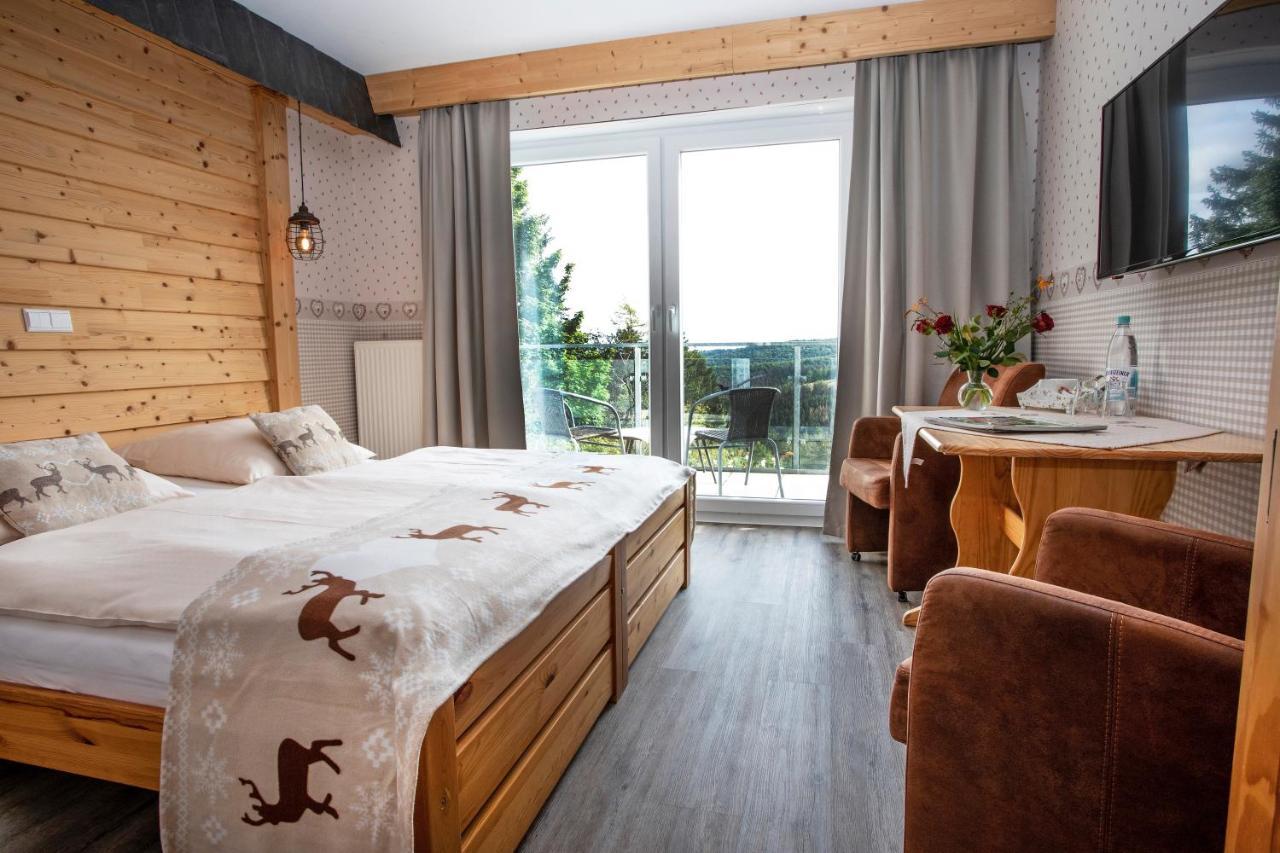 Landhotel Fernsicht Winterberg Kültér fotó