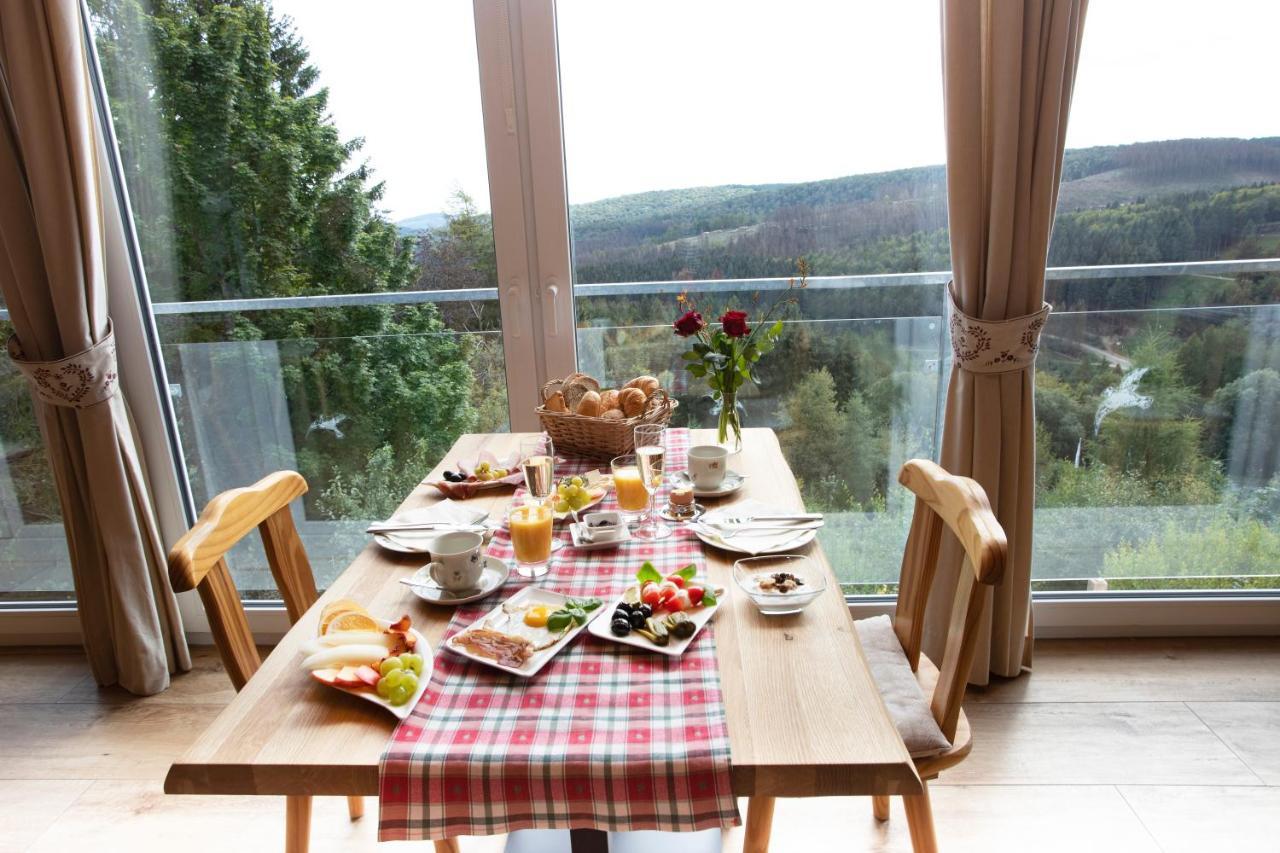 Landhotel Fernsicht Winterberg Kültér fotó