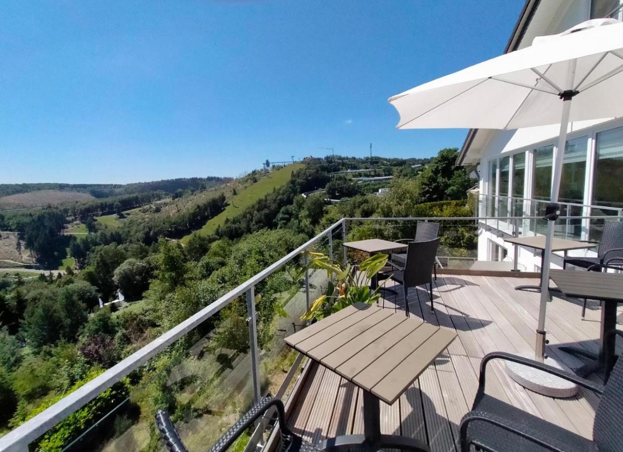 Landhotel Fernsicht Winterberg Kültér fotó