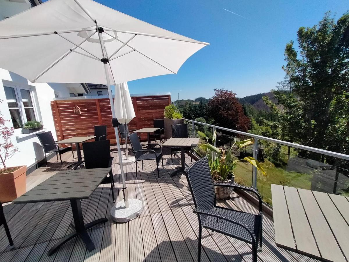 Landhotel Fernsicht Winterberg Kültér fotó