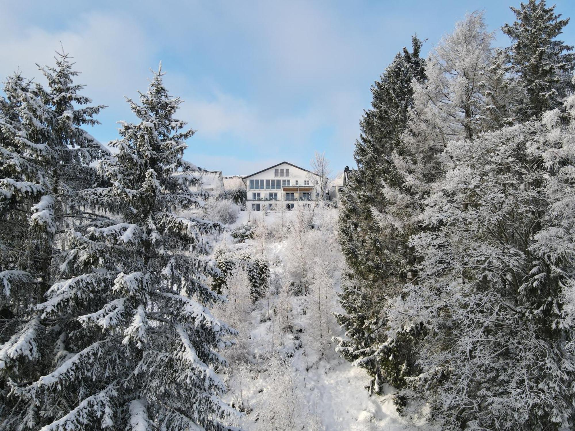 Landhotel Fernsicht Winterberg Kültér fotó