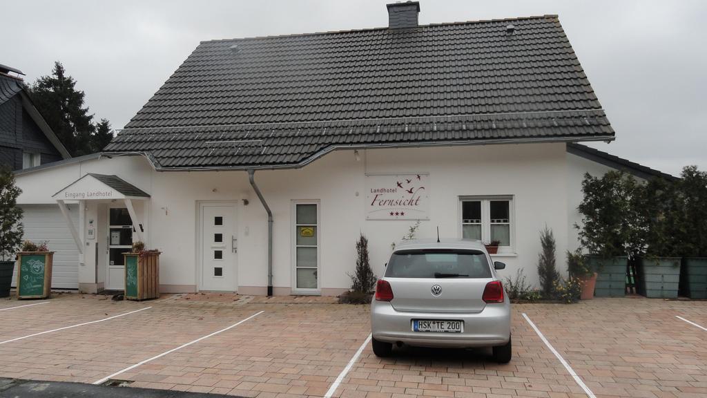 Landhotel Fernsicht Winterberg Kültér fotó