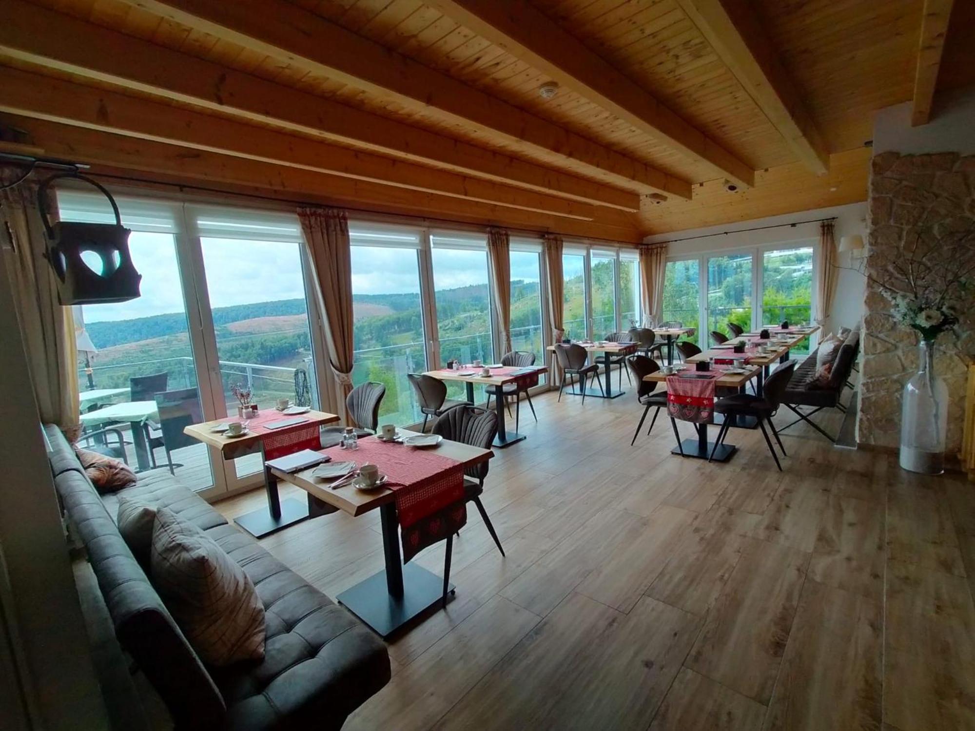 Landhotel Fernsicht Winterberg Kültér fotó