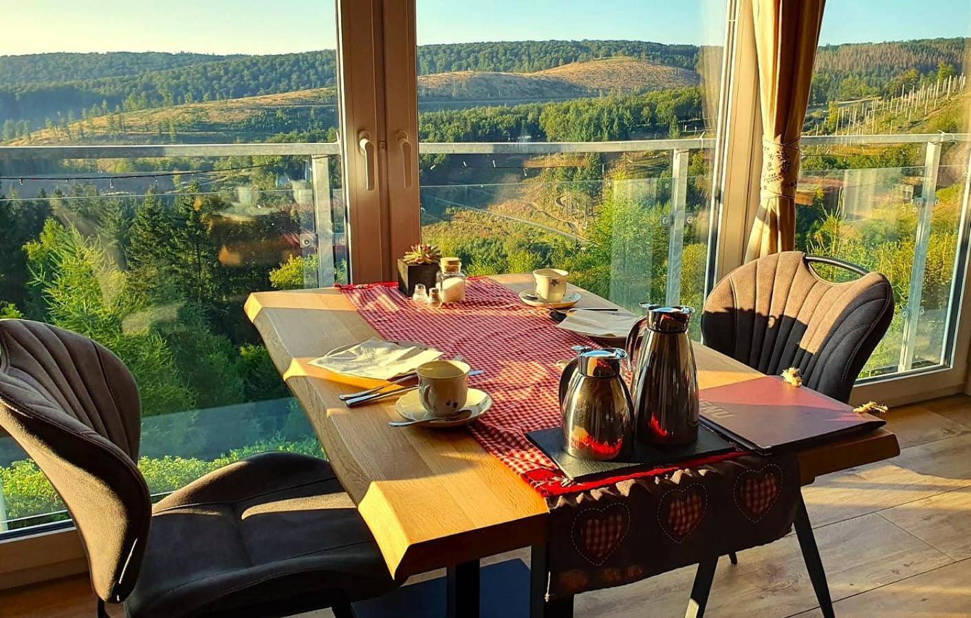 Landhotel Fernsicht Winterberg Kültér fotó