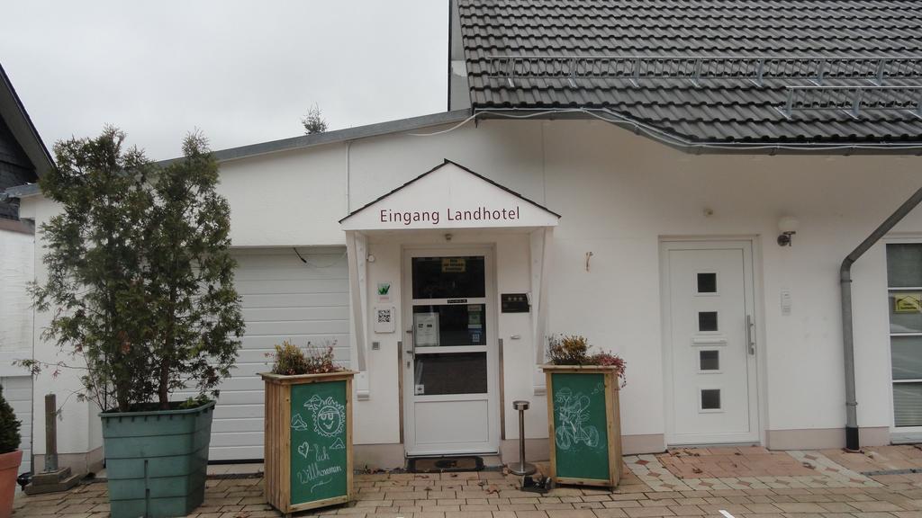 Landhotel Fernsicht Winterberg Kültér fotó