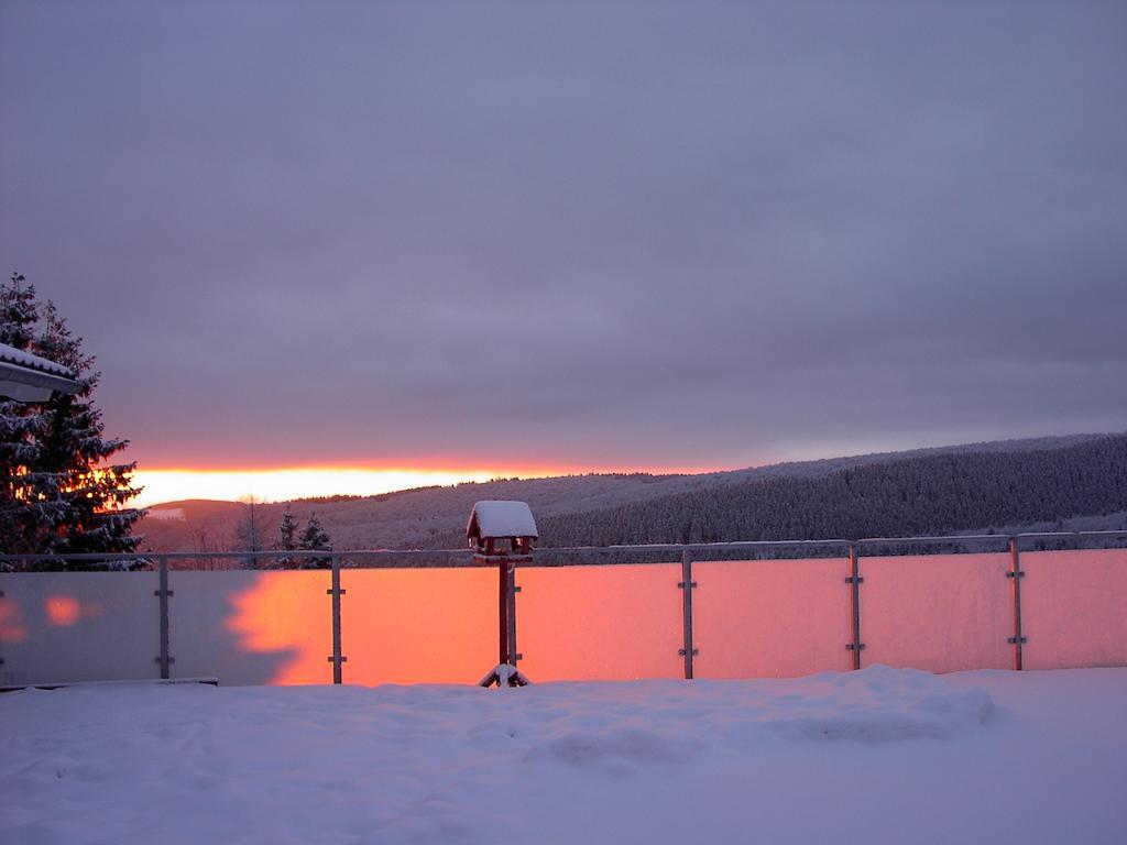 Landhotel Fernsicht Winterberg Kültér fotó